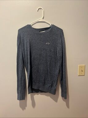 Hollister Charcoal Crewneck Sweater